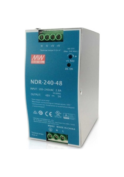 Mean-well Ndr-240-48 Endüstriyel Swıtch Guç Kaynağı