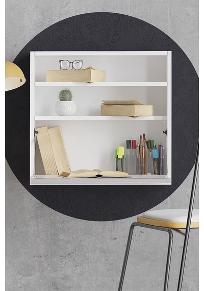Decormet Optimum Çalışma Masası Beyaz Diğer