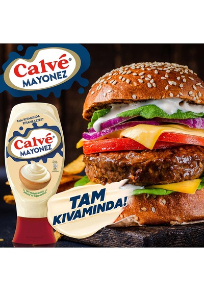 Ketçap 600 G Mayonez Yağı Azaltılmış 540 G 2'li Set X3 Adet