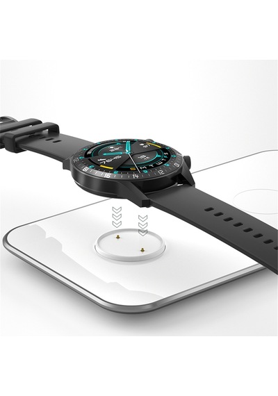 Rock W32 2in1 10W Kablosuz Wireless Şarj Beyaz