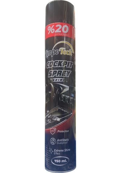 Cockpit Sprey Shine 750 Ml İç Plastik & Vinil Parlatıcı Ve Koruyucu
