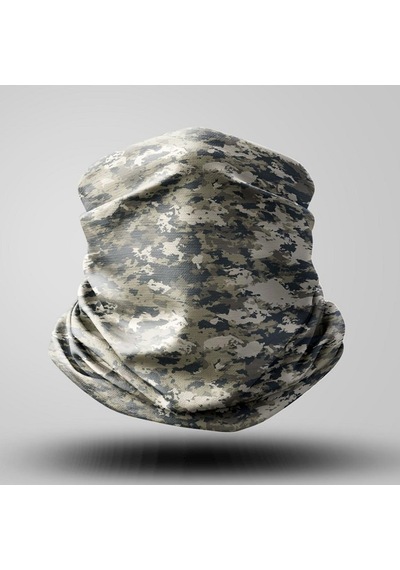 Delta Soldier Desenli Buff Çok Renkli