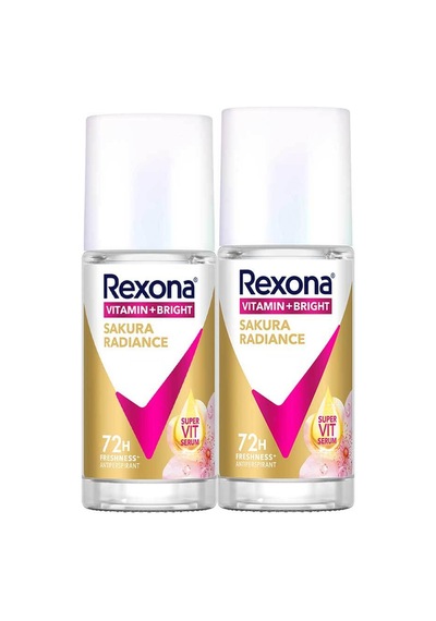 Vitamin Bright Kadın Roll On Deodorant Sakura Radiance 45 Ml X2