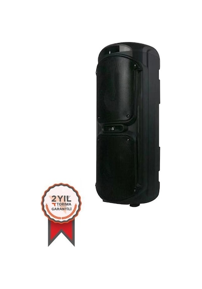Torima Kts-1929 Taşınabilir Rgb Ledli Bluetooth Hoparlör Usb-tf Siyah