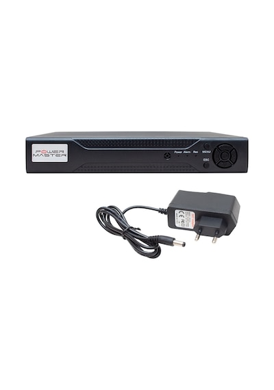 Powermaster 12181 AHD/ANALOG/TVI/CVI 1080N DVR/XXVR Kayıt Cihazı
