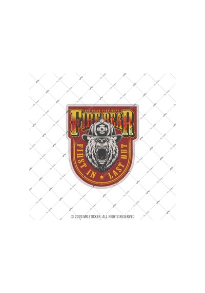 Msl149 Itfaiyeci Ayi Sticker