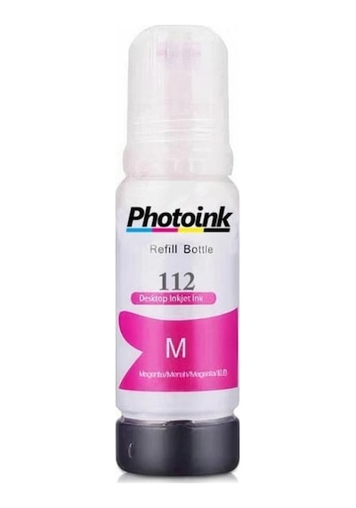 Photoink Epson L15160 Kırmızı Uyumlu Mürekkep 112 - 70 Ml