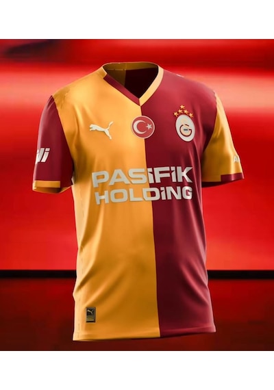 Gsstore Galatasaray S.k. Parçalı Forma 25/26 İç Saha Forması Parçalı Erkek Forma Sarı - Kırmızı Gsstore Galatasaray S.k. Parçalı Forma 25/26 İç Saha Forması Parçalı Erkek Forma Sarı - Kırmızı