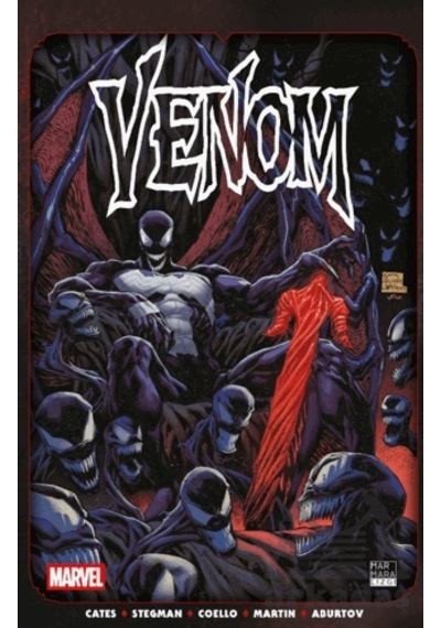 Venom Cilt 7 - King İn Black Cilt 2 Marmara Çizgi
