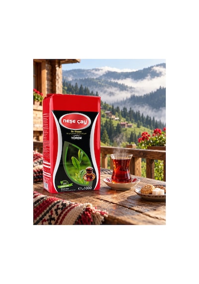 Neşe Çay Yörem Filiz Siyah Dökme Çay 1 KG