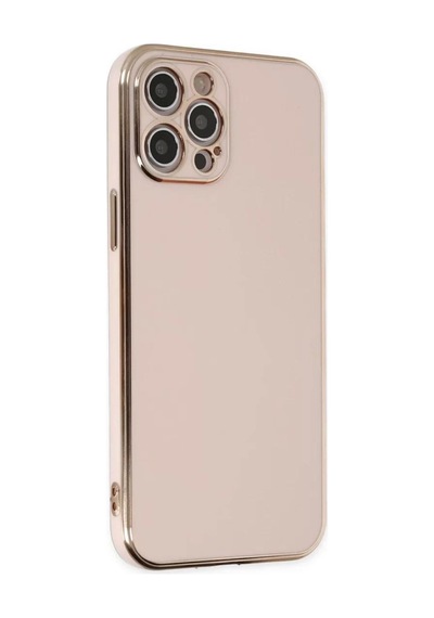 Newface Apple iPhone Uyumlu 12 Pro Kılıf Volet Silikon