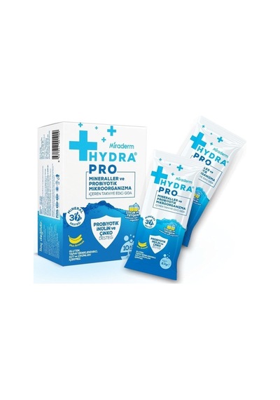Miraderm Hydra Pro Mineral Ve Probiyotik Mikroorganizma Şase 10 Lu
