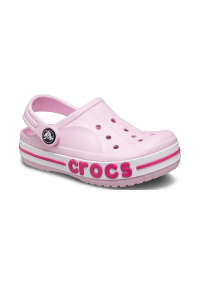 Crocs Bayaband Clog K Çocuk Terlik-33614 Pembe