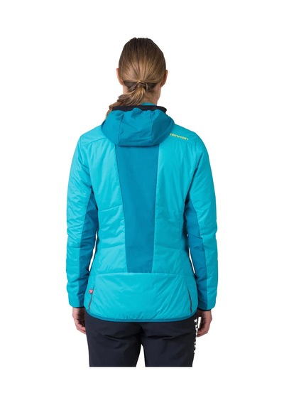 Hannah Nava Hoody Kadın Outdoor Ceket 10036040hhx.01 Sb-eblue Scuba Blue Enamel Blue