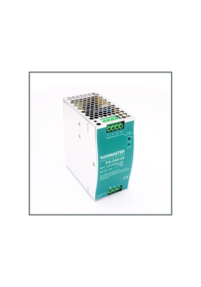 TWOMASTER-PS-240-24 Güç Kaynağı 24VDC 10A