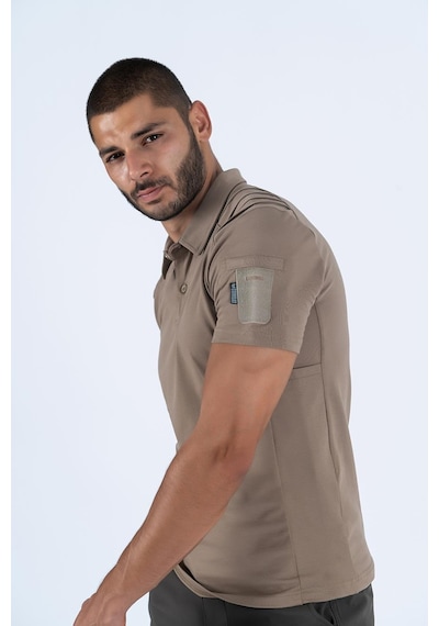 Combat Tactical Tactical Tişört 804 Pike K.kol-1155-bej Bej