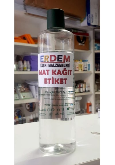 Inkjet Ve Lazer Tüm Yazıcılarla Uyumlu Mat Yapışkanlı Sticker Etiket Kağıt A4 20 Yaprak