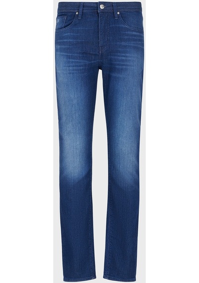 Armani Exchange Erkek Kot Pantolon 3dzj14 Z1ttz 25ex Lacivert