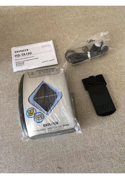 Aiwa Hs-Ta186 Nostalji Am/Fm Kaset Çalar Sorunlu