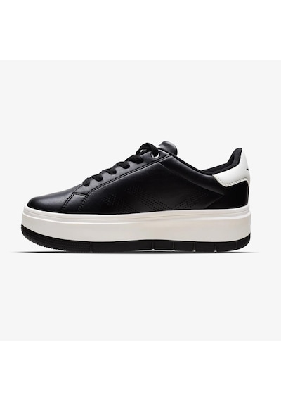 Lescon Loyal 36-40 Siyah Beyaz Casual Anatomik Günlük Spor Ayakkabısı Siyah