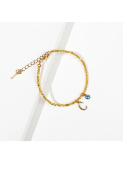 Bbaccessorıes Bb Dorika Harf Bileklik C Harfi
