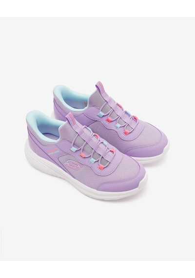Skechers Bounder Pro Büyük Kız Çocuk Lavanta Spor Ayakkabı 303690l Lav Mor