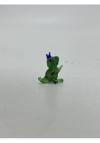 El Yapımı Mini Murano Cam Dinozor Biblo A161-09