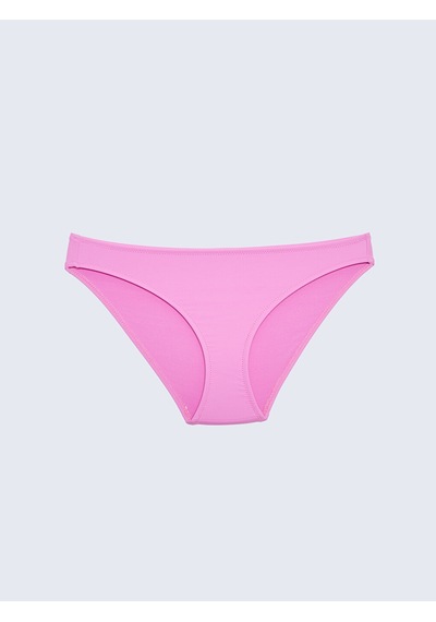 Lcw Dream Pembe Düz Raşel Kumaş Kadın Bikini Alt
