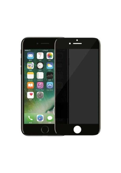 Zore İphone 8 Uyumlu Davin 5d Privacy Cam Ekran Koruyucu