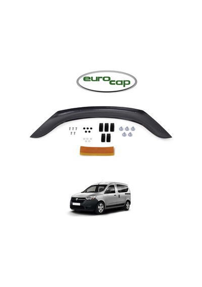 Cappafe Dacia Dokker Ön Kaput Koruyucu Rüzgarlık 3Mm Abs 2013- N11.15760