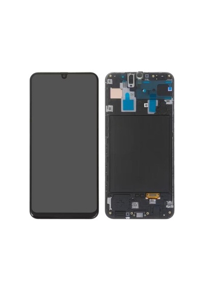 Samsung  Uyumlu A30s Sm-a307f Lcd Dokunmatik Ekran Çıtalı