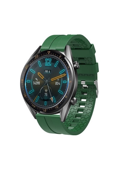 Huawei Watch Gt 3 46mm Krd-23 Silikon Kordon - Pembe