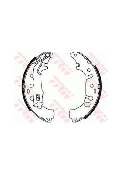 Kampana Balata Fıat: Fıorıno 08 - / Peugeot: Bıpper / Cıtroen: Nemo 08 - -54311 4241n8