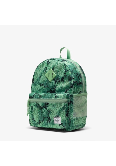 Herschel Heritage Printed Çocuk Yeşil Sırt Çantası 11387 Yeşil