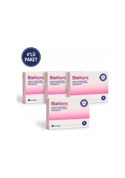 Sistinon 60 Tablet 4'lü Paket