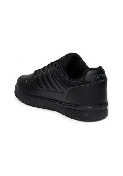 Best Of 074-25 Deri Slash Anatomik Sneaker Siyah 36-40 Siyah