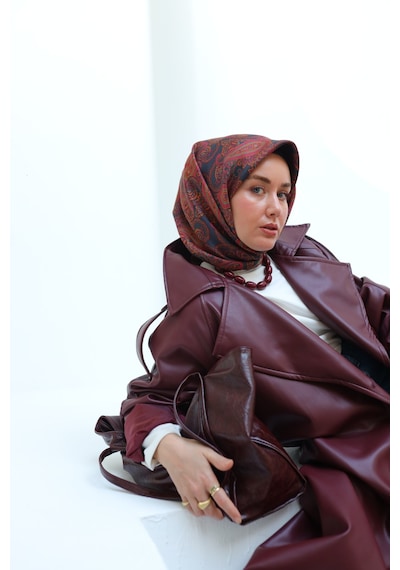 Silk Home Twill Ipek Eşarp 11455-41