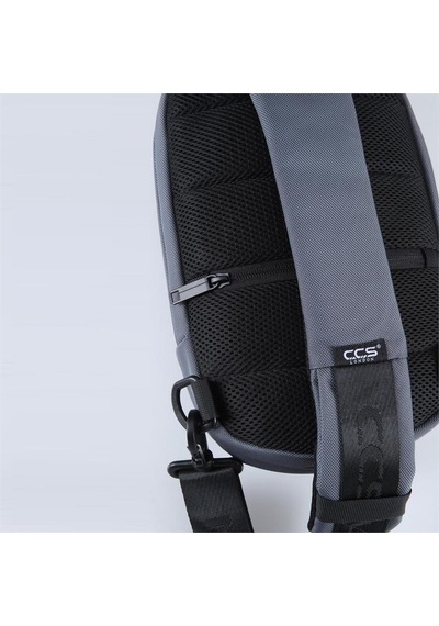 Ççs 31409 Tek Omuz Askılı Sırt Ve Göğüs Çantası Gri