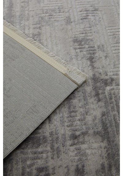 Hoom Rugs Eliza Plus 4321 Gri Modern Salon Halısı Gri