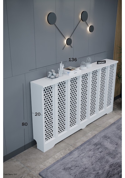 Dekoratif Petek Kaplama Modern Kalorifer Peteği Gizleme Ünitesi 11 Desen 9 Renk İç Ölçü 136 Cm Dış Ölçü 140 Cm Petek 136 Beyaz D6 Dekoratif Petek Kaplama Modern Kalorifer Peteği Gizleme Ünitesi 11 Desen 9 Renk İç Ölçü 136 Cm Dış Ölçü 140 Cm Petek 136 Beyaz D6