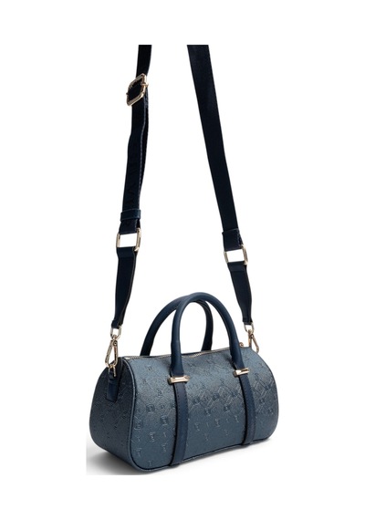 Silver & Polo Silver Polo Lacivert - Lacivert Logolu Kadın El Çantası Sp1289