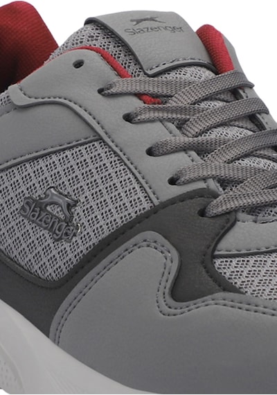 Slazenger Eagle I Erkek Koyu Gri Koşu & Yürüyüş Spor Ayakkabısı Koyu Gri