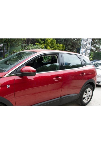 Peugeot 3008 Full Krom Seti Komple Nikelajı Kaplama 2017+