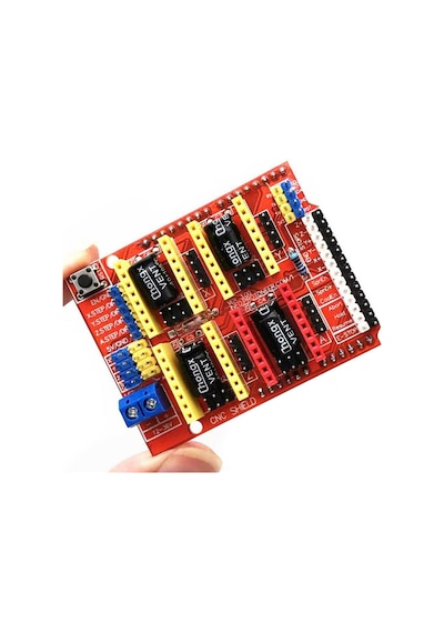 Arduino Cnc Shield A4988 Drv8825 Drv8833 Cnc 3D Yazıcı Step Motor