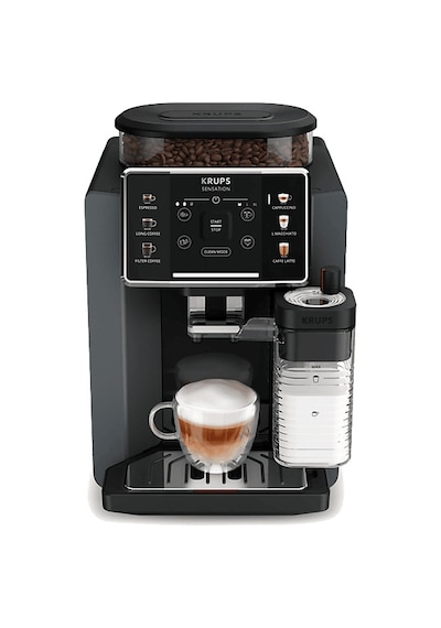 Krups Sensation Milk Bullet M90 Tam Otomatik Kahve Makinesi
