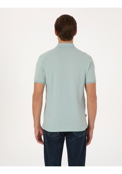 Pierre Cardin Erkek Koyu Mint Tişört Basic 50325323-vr152 Koyu Mint