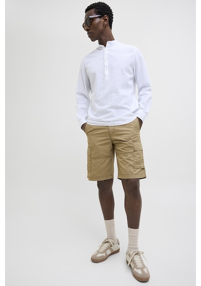 Jack & Jones Erkek Short 12274389 Bej Bej