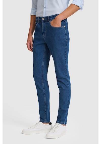 U.S. Polo Assn. Erkek Eflatun Jean Pantolon 50325194-dn0013 Blue Rınse
