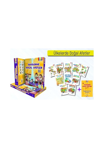Öykü 4. Sınıf Ülkelerde Doğal Afetler Hikaye Seti 10 Kitap