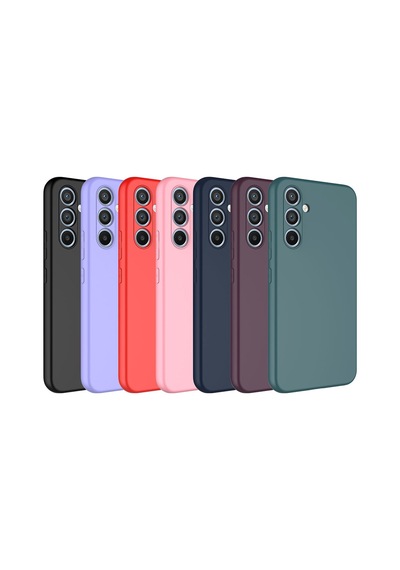 Zore Galaxy A14 Kılıf Nvth Mara Lansman Kapak - Lacivert